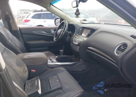 2014 Infiniti Qx60 from USA, damaged, VIN 5N1AL0MM6EC504305